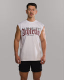 Dark Haven Cut Off - White