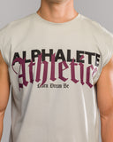 Dark Haven Cut Off - Grey