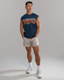 Dark Haven Cut Off - Varsity Blue