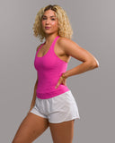 Flex Tank Long - Bloom