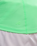 Flex Tank Long - Neon Spring