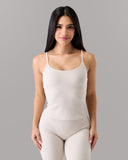 Aura Form Tank - Wheat