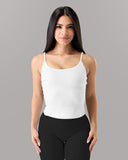 Aura Form Tank - White