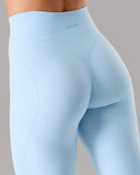 Aura Ultra-High Rise Legging - Powder Blue