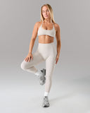 Aura Ultra-High Rise Legging - Wheat