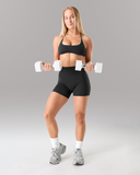 Aura Ultra-High Rise Short - Onyx