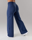 Aura Wide Leg Pant Regular - Anchor