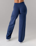 Aura Wide Leg Pant Regular - Anchor