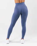 Aura Ultra-High Rise Legging - Dusty Blue