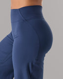 Aura Wide Leg Pant Long - Anchor