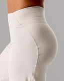 Aura Wide Leg Pant Long - Wheat