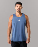 Base Cutoff - Muted Blue