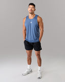 Base Cutoff - Muted Blue