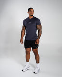 Base Tee - Dusty Navy