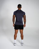Base Tee - Dusty Navy