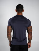 Base Tee - Dusty Navy