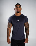 Base Tee - Dusty Navy