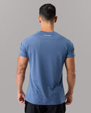 Base Tee - Muted Blue