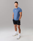 Base Tee - Muted Blue