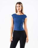 Basics Open Back Top - Oceania