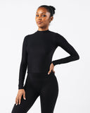 Basics Turtleneck - Black