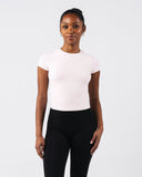 Basics Tee - Tea Rose