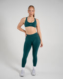 Vortex Bra - Dark Teal