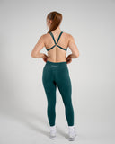 Vortex Bra - Dark Teal