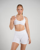 Vortex Bra - White