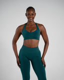 Elevate Bra - Dark Teal