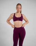 Vortex Bra - Mulberry