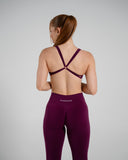Vortex Bra - Mulberry