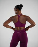 Elevate Bra - Mulberry