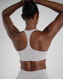 Elevate Bra - LT Heather