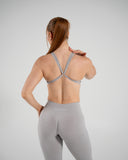 Vortex Bra - LT Heather