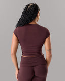 Cloud Tee - Cashmere