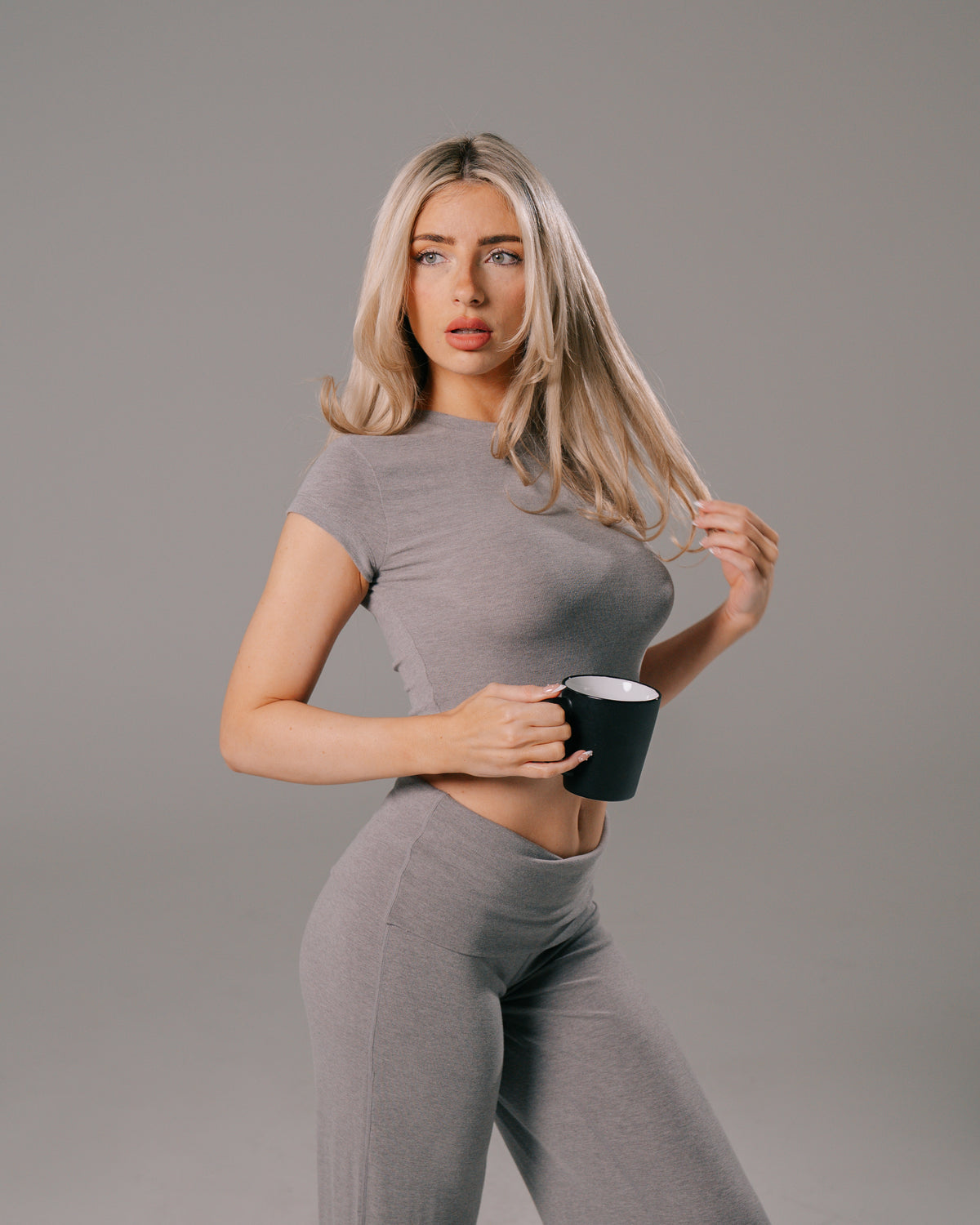 Cloud Tee - Black product media
