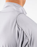 Club Training Jacket in Chrome – Alphalete men's jacket, view 9