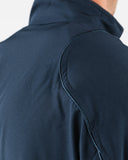 Club Training Jacket in Deep Navy – Alphalete men's jacket, view 9