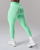 Contour Mid Rise Legging - Aurora