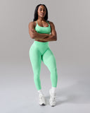 Contour Mid Rise Legging - Aurora