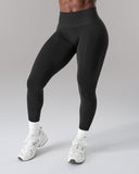 Contour Mid Rise Legging - Black
