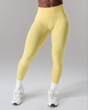 Contour Mid Rise Legging - Canary