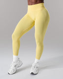 Contour Mid Rise Legging - Canary