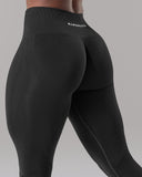 Contour Mid Rise Legging - Black