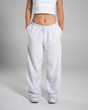 Core Midweight Fleece Sweatpant in LT Heather – women's sweatpants