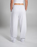 Core Midweight Fleece Sweatpant in LT Heather – women's sweatpants in cotton and polyester fabric