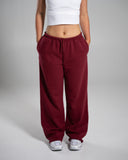Core Midweight Fleece Sweatpant in Strawberry Jam – women's sweatpants