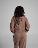 Core Midweight Fleece Zip Hoodie - Taupe