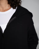 Core Midweight Fleece Zip Hoodie - Black